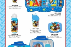 PAW PATROL TABLEWARE 424