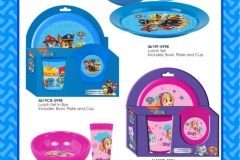 PAW PATROL TABLEWARE 998 Tableware Presentation