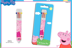 PEPPA-PIG-STATIONERY-10C-PEN-3005B-3215-Presentation-FA