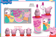 4628-PEPPA-PIG-TABLEWARE-3215-Tumbler-with-3D-Top-Presentation-FA