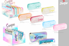 SWIPE-SILICON-AND-HOLOGRAPH-PENCIL-CASES