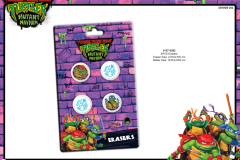 TURTLES-MOVIE-STATIONERY-4PCS-ERASERS-3137-3252-Presentation-FA