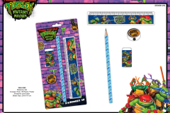 TURTLES-MOVIE-STATIONERY-4PCS-SET-3042-3252-Presentation-FA