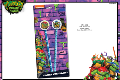 TURTLES-MOVIE-STATIONERY-PENCILS-WITH-TOPPER-3714-3252-Presentation-FA